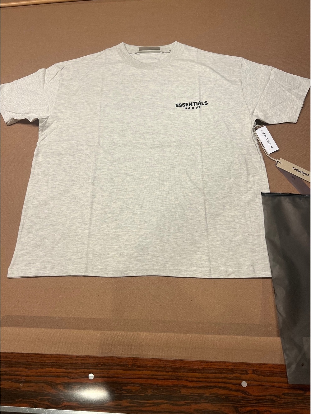 Essentials Light Oatmeal T-Shirt
